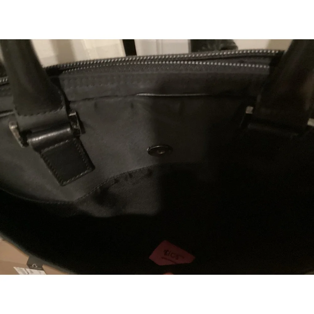 Burberry Black Label Briefcase Laptop‎ Bag Business Travel Document